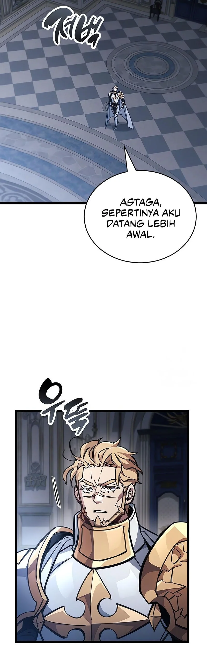 The Player Hides His Past Chapter 114 - halaman 10