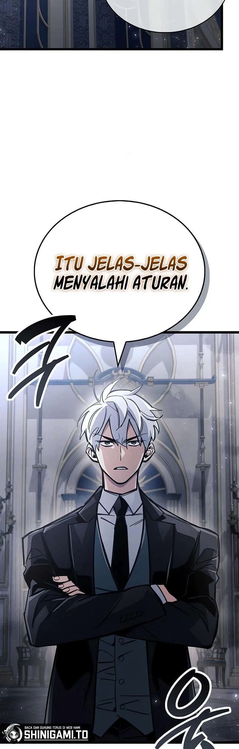 The Player Hides His Past Chapter 114 - halaman 16