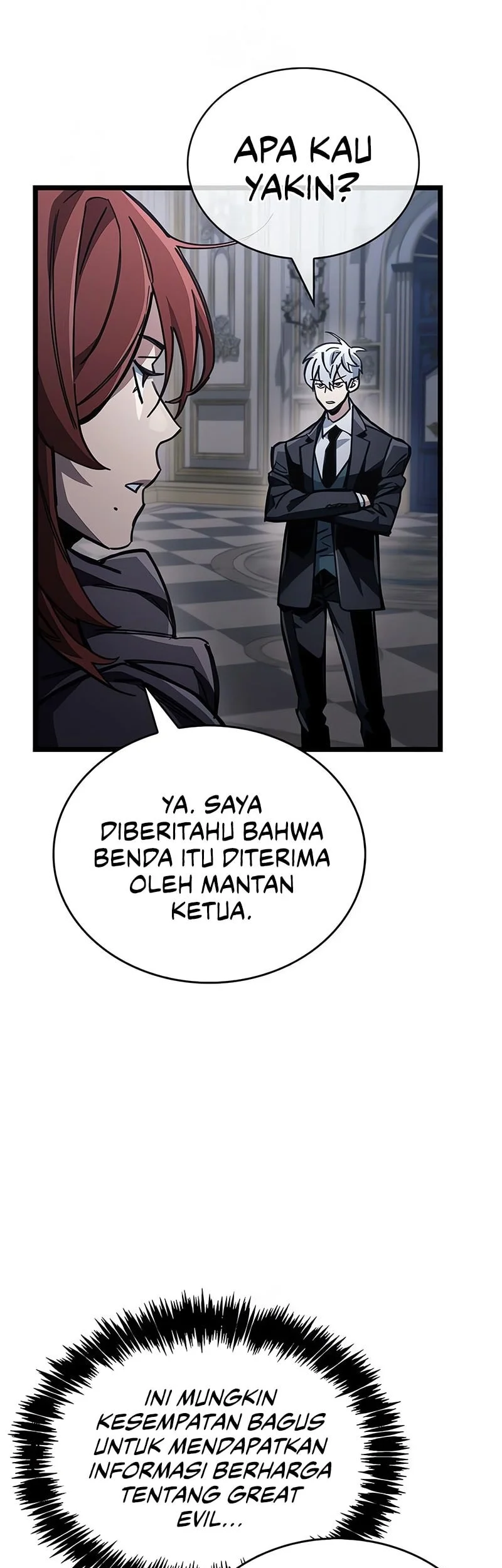 The Player Hides His Past Chapter 114 - halaman 20