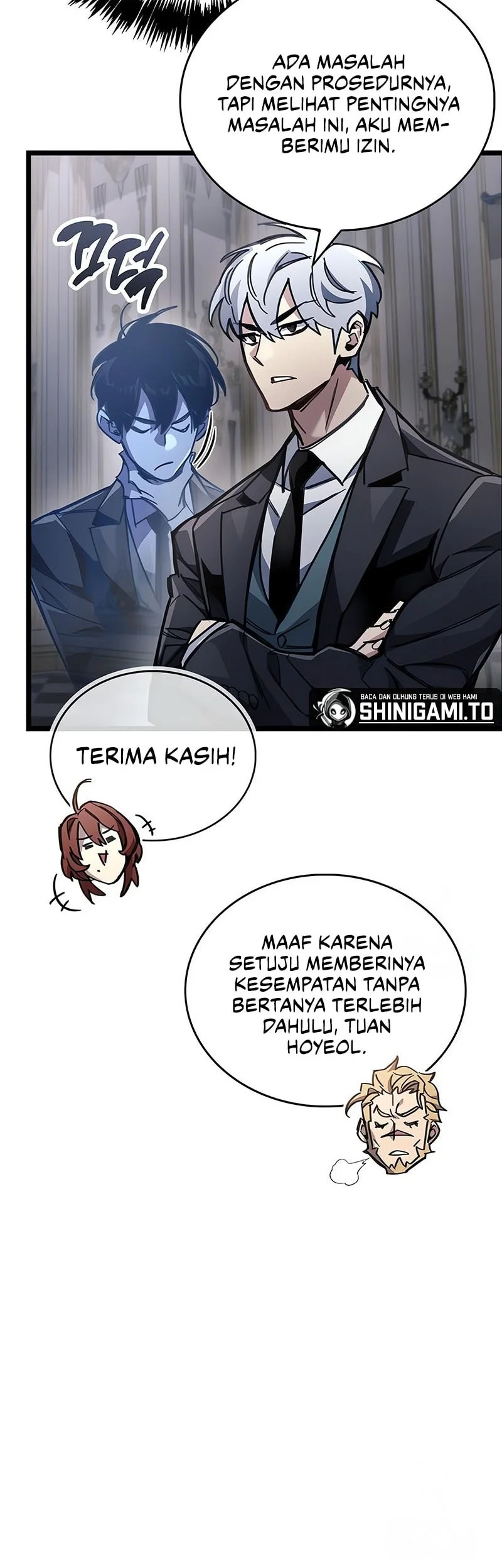 The Player Hides His Past Chapter 114 - halaman 21