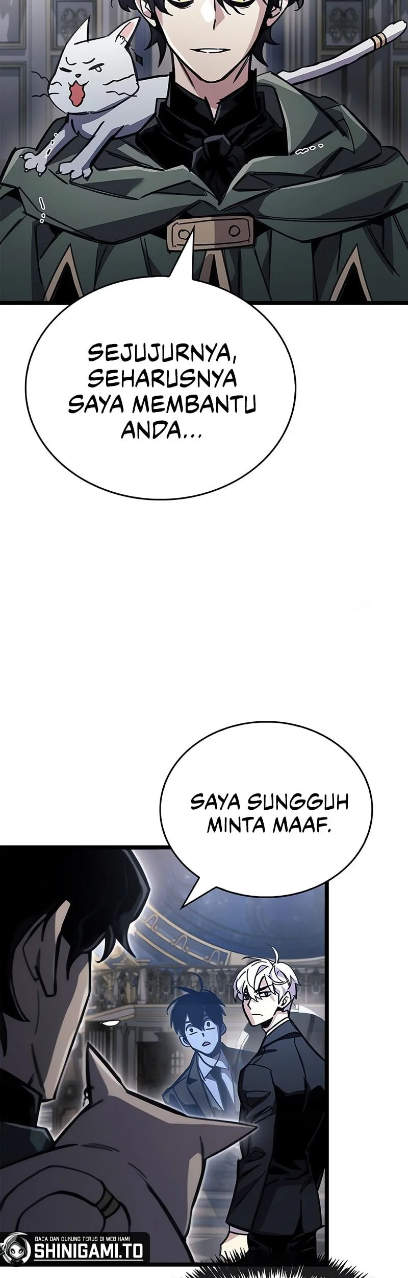 The Player Hides His Past Chapter 114 - halaman 24