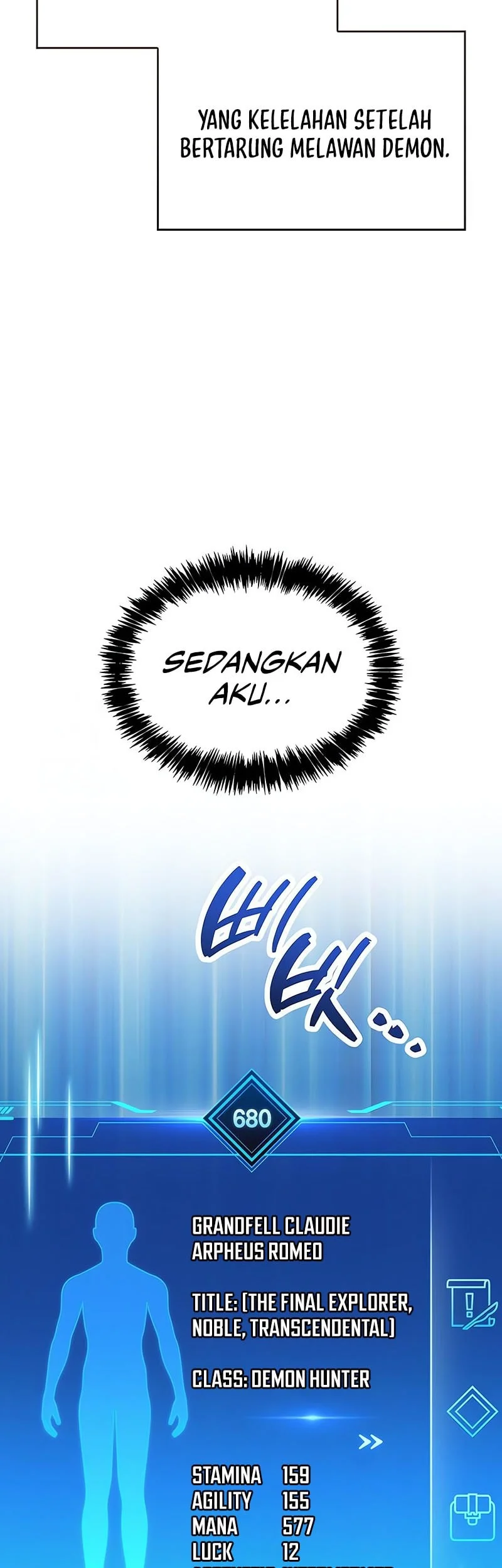 The Player Hides His Past Chapter 114 - halaman 4
