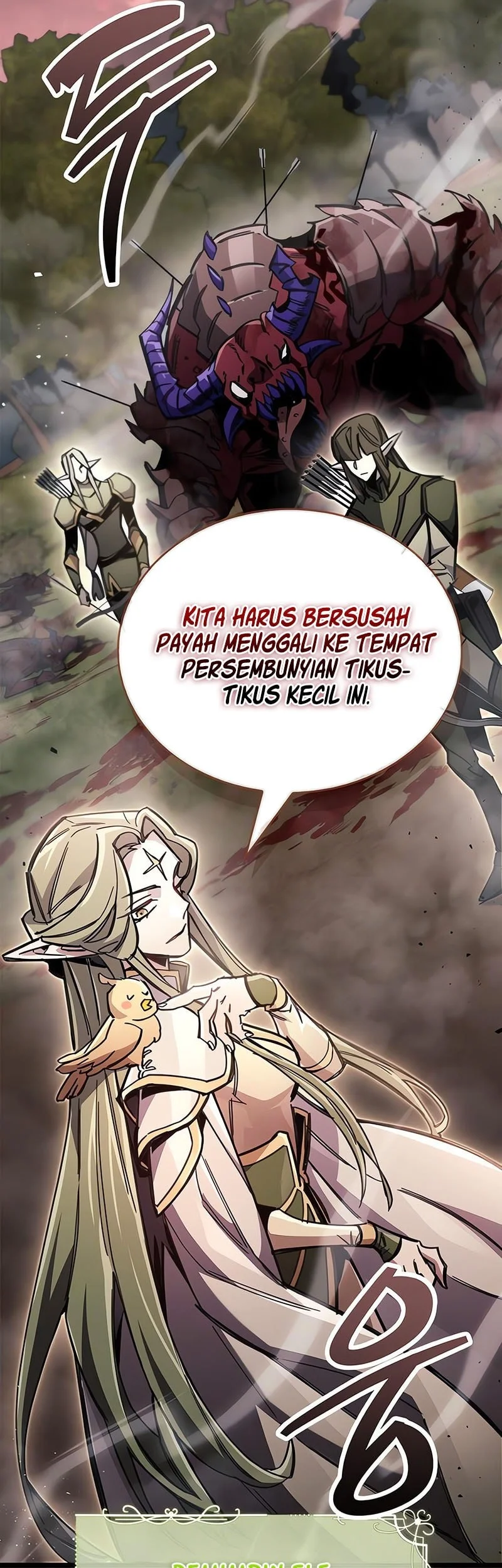 The Player Hides His Past Chapter 114 - halaman 46