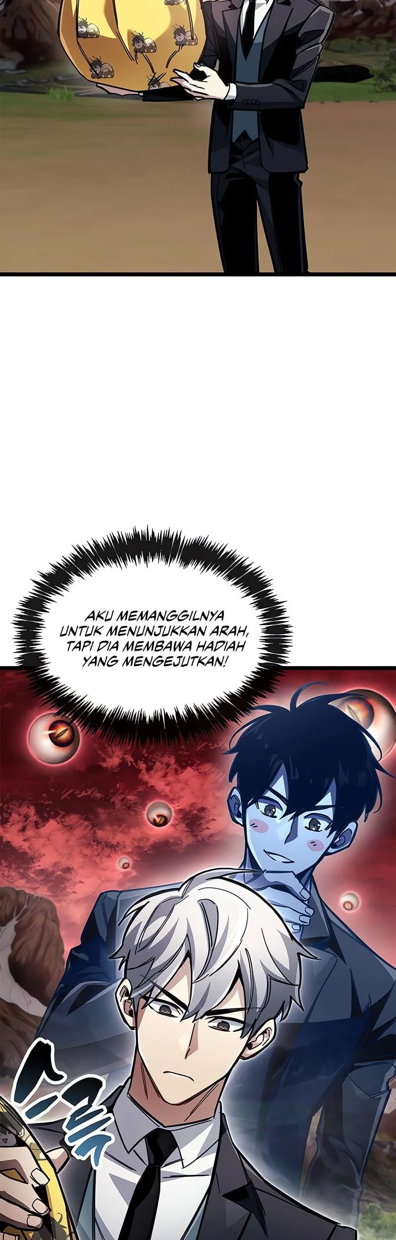 The Player Hides His Past Chapter 114 - halaman 68
