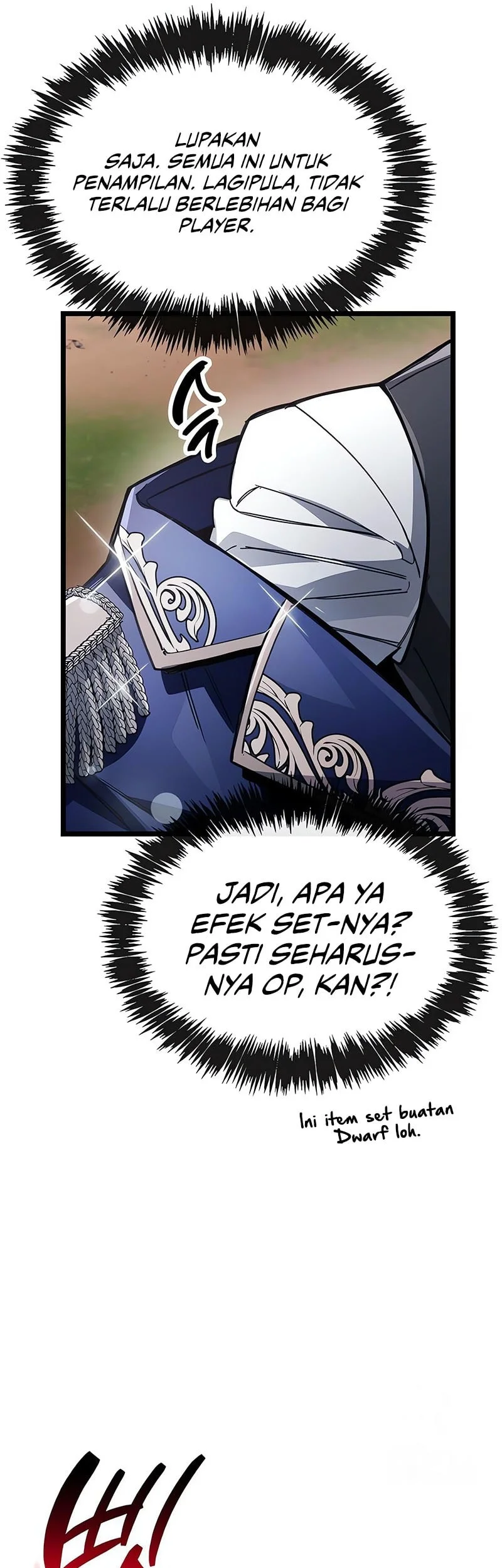 The Player Hides His Past Chapter 115 - halaman 18