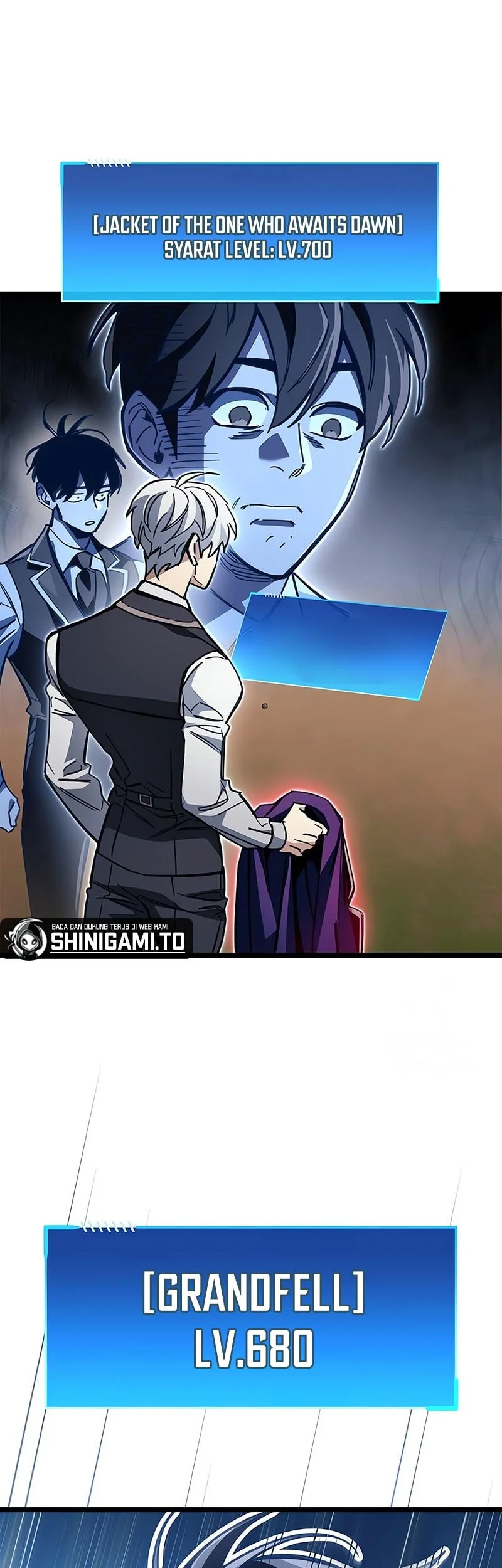 The Player Hides His Past Chapter 115 - halaman 20