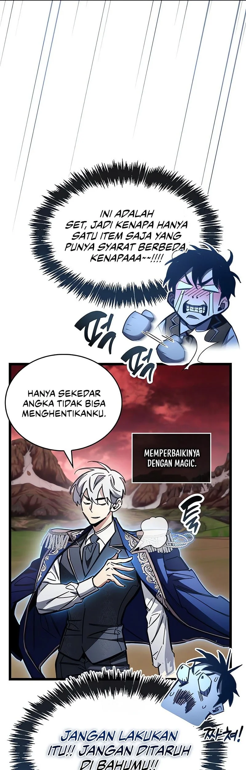 The Player Hides His Past Chapter 115 - halaman 22