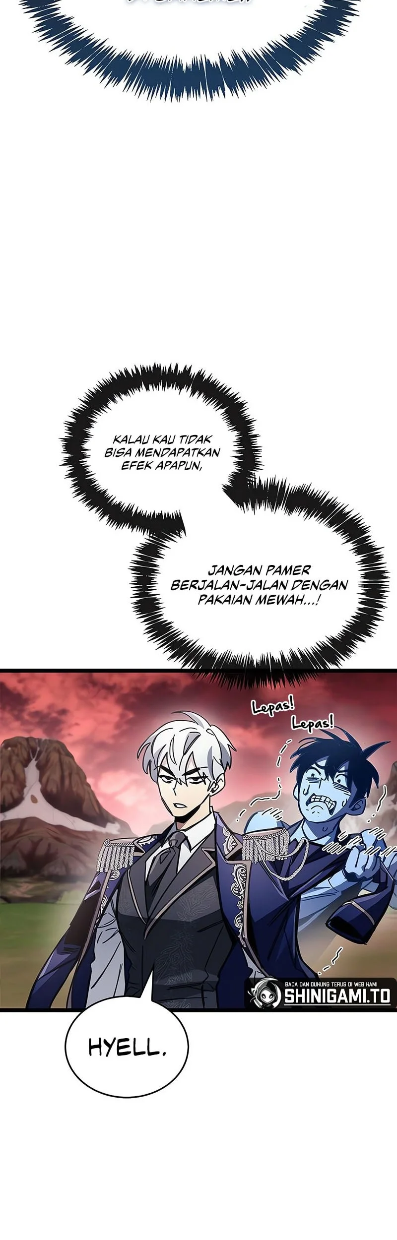 The Player Hides His Past Chapter 115 - halaman 23