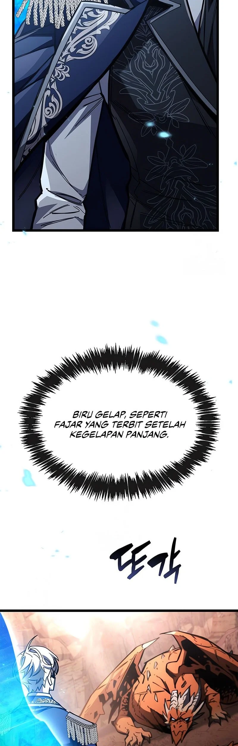 The Player Hides His Past Chapter 115 - halaman 35