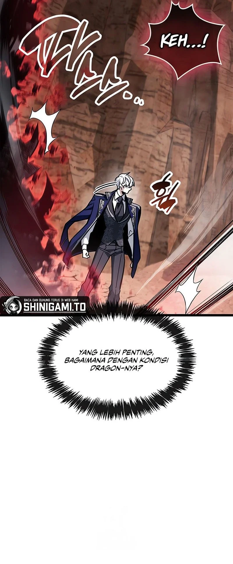 The Player Hides His Past Chapter 115 - halaman 41