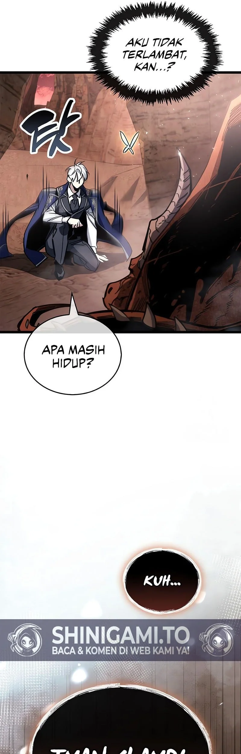 The Player Hides His Past Chapter 115 - halaman 42