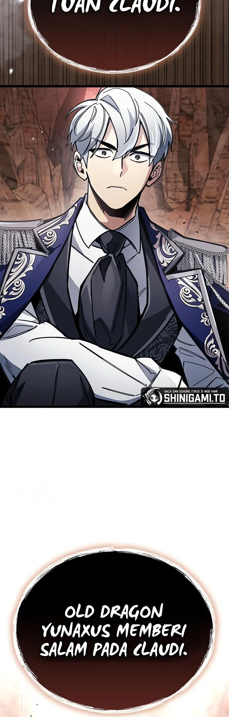 The Player Hides His Past Chapter 115 - halaman 43