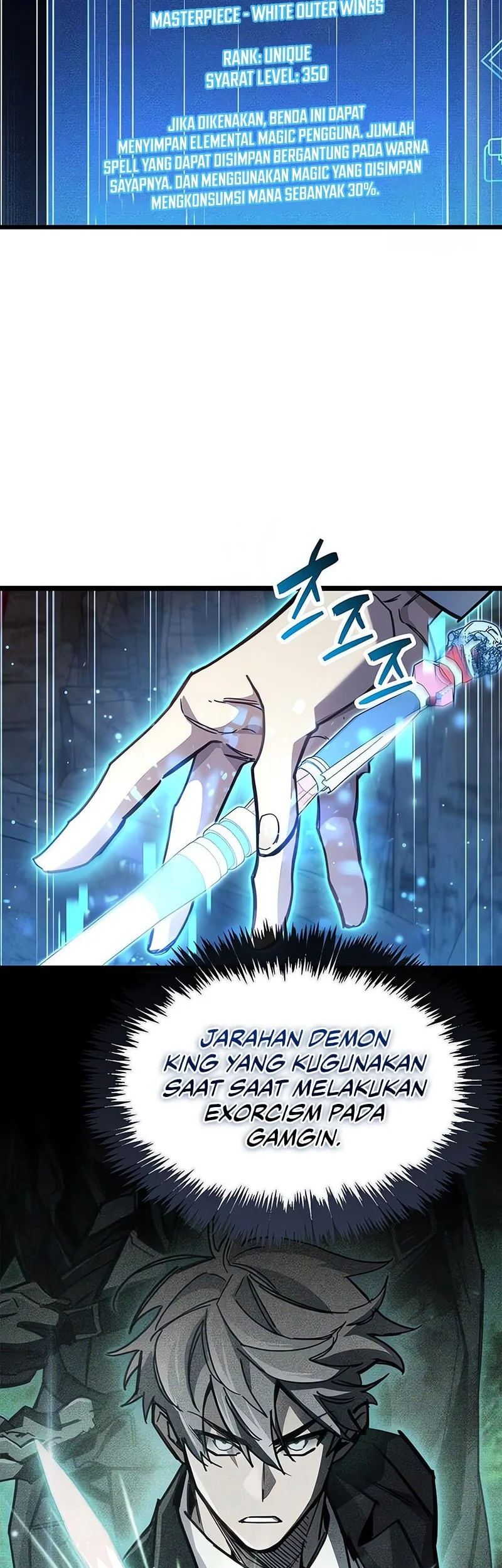 The Player Hides His Past Chapter 115 - halaman 51