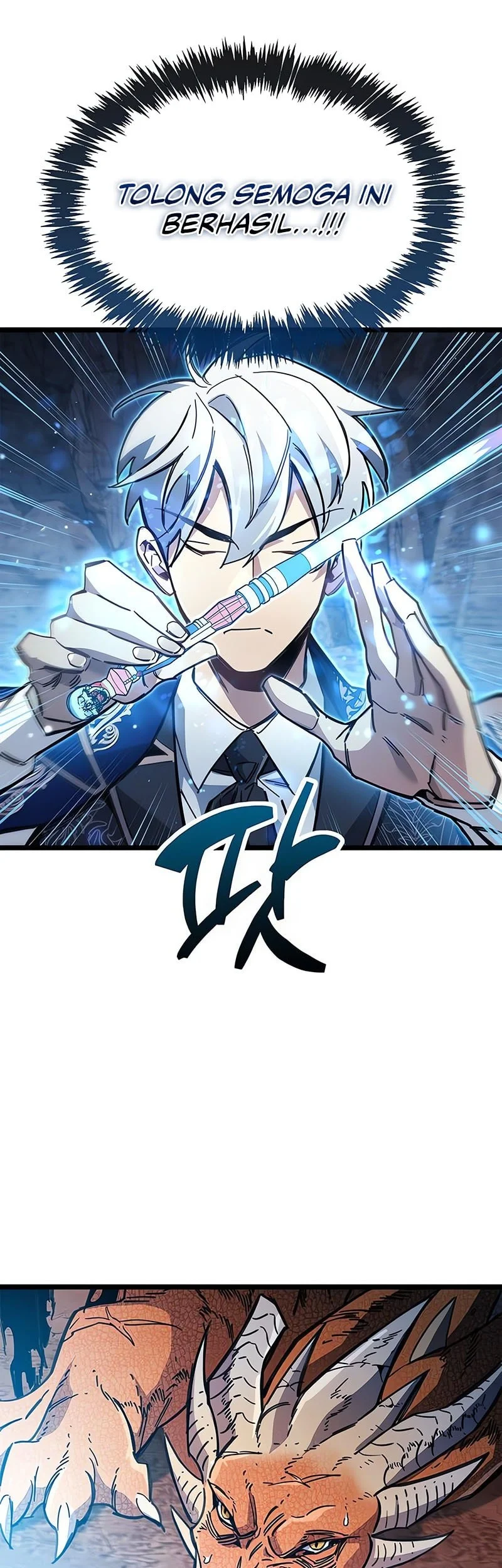 The Player Hides His Past Chapter 115 - halaman 54