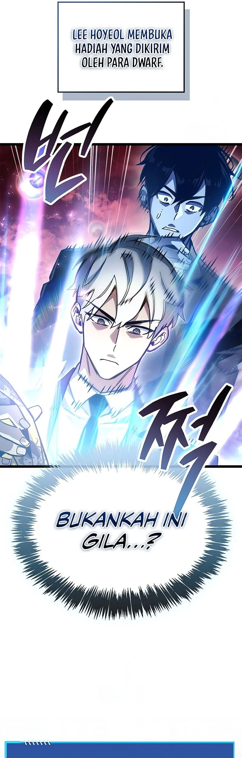 The Player Hides His Past Chapter 115 - halaman 6