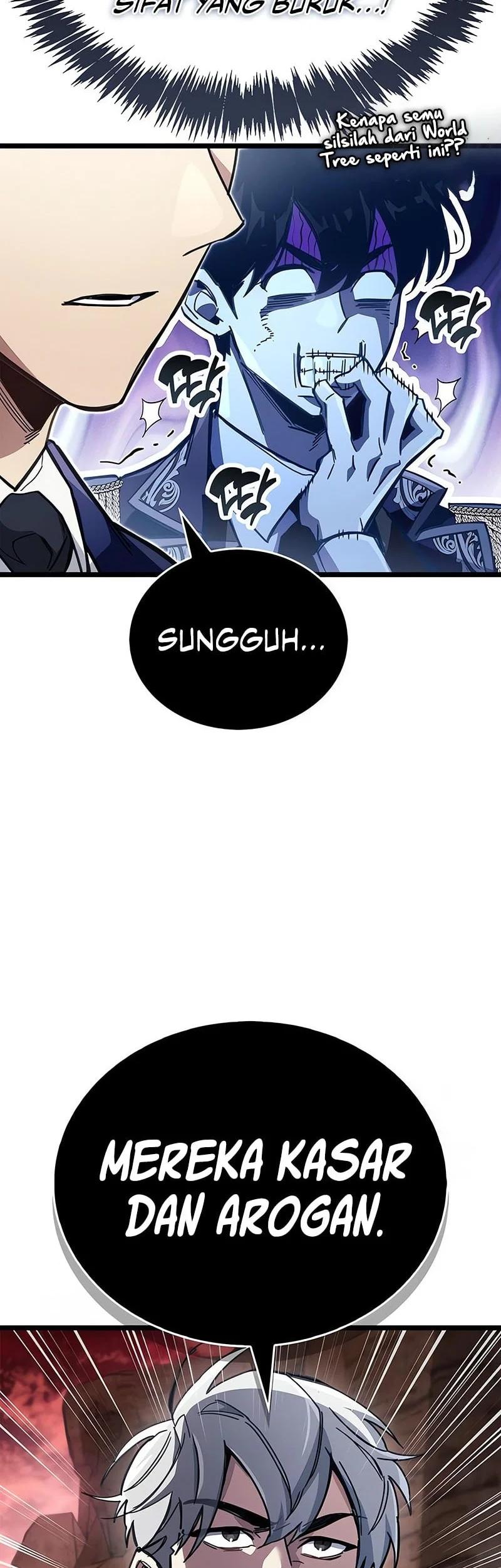 The Player Hides His Past Chapter 115 - halaman 67