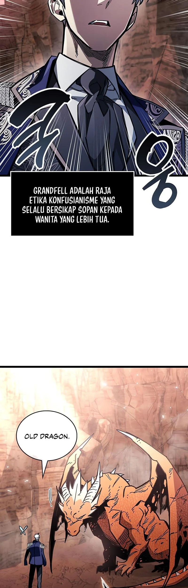The Player Hides His Past Chapter 115 - halaman 68