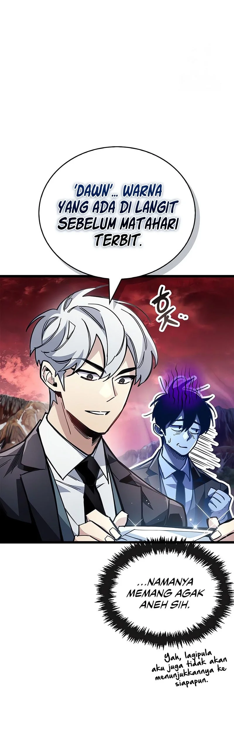 The Player Hides His Past Chapter 115 - halaman 9