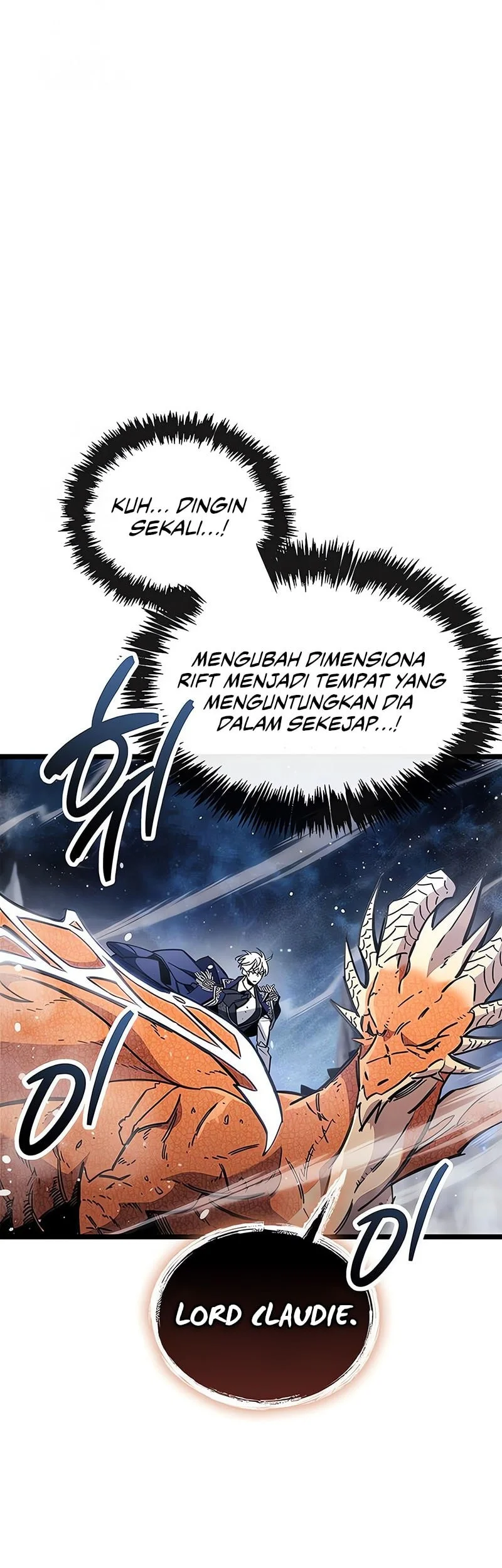 The Player Hides His Past Chapter 116 - halaman 21