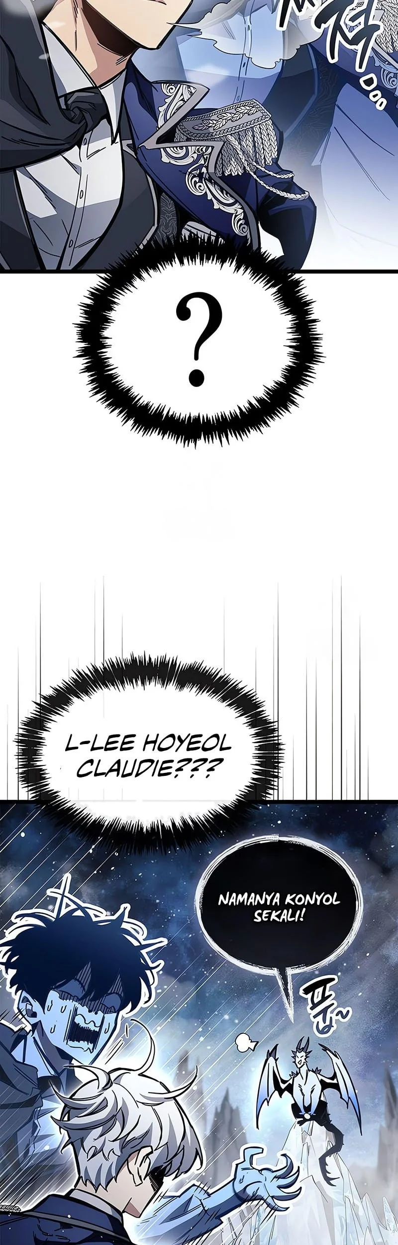 The Player Hides His Past Chapter 116 - halaman 25
