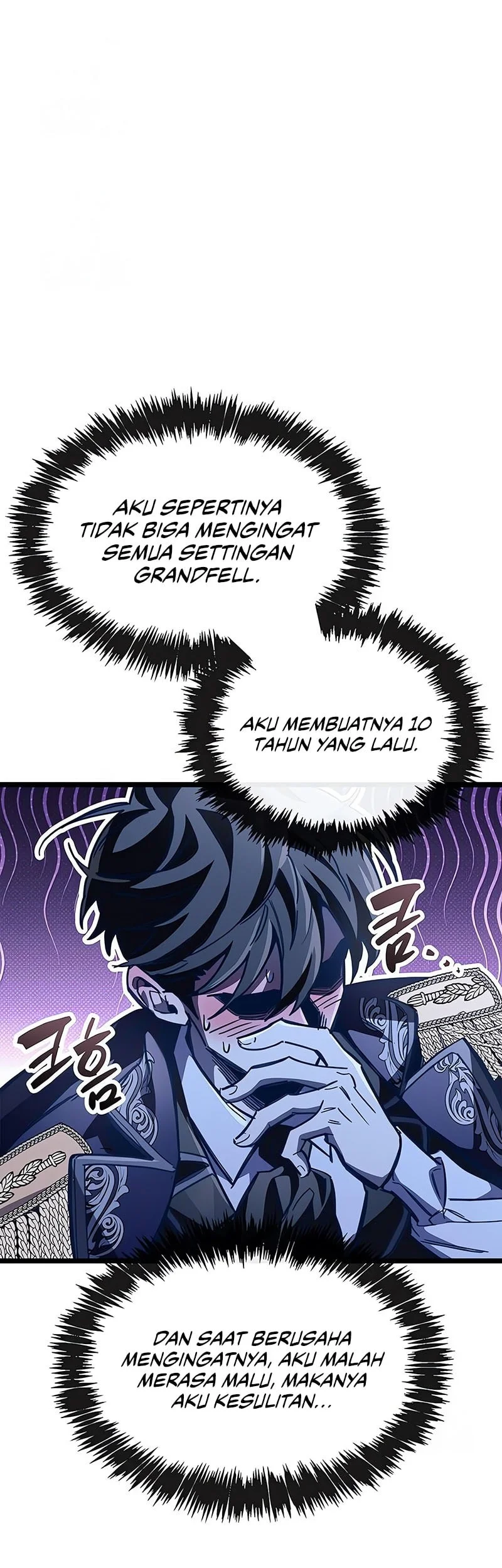 The Player Hides His Past Chapter 116 - halaman 31