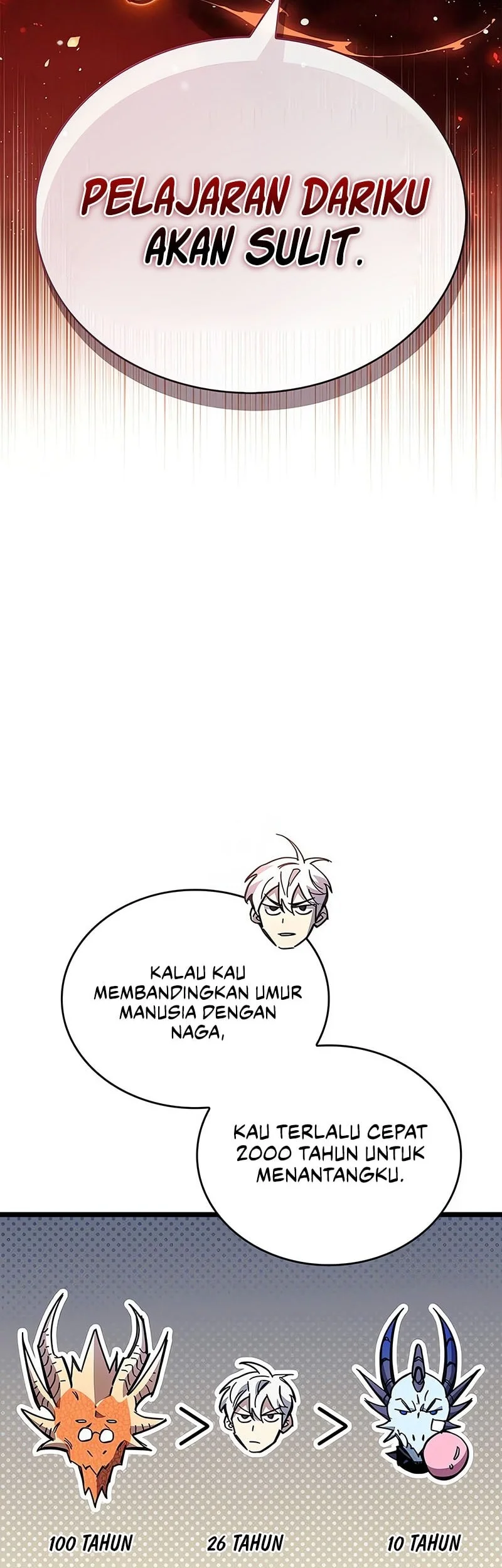 The Player Hides His Past Chapter 116 - halaman 36
