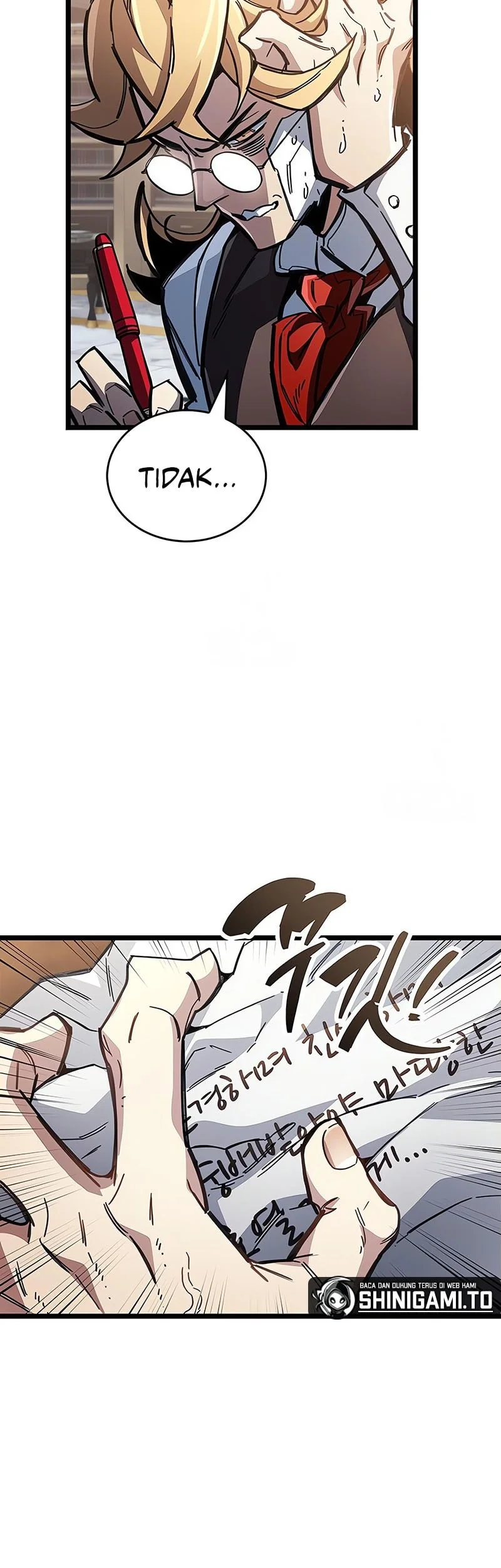 The Player Hides His Past Chapter 116 - halaman 4