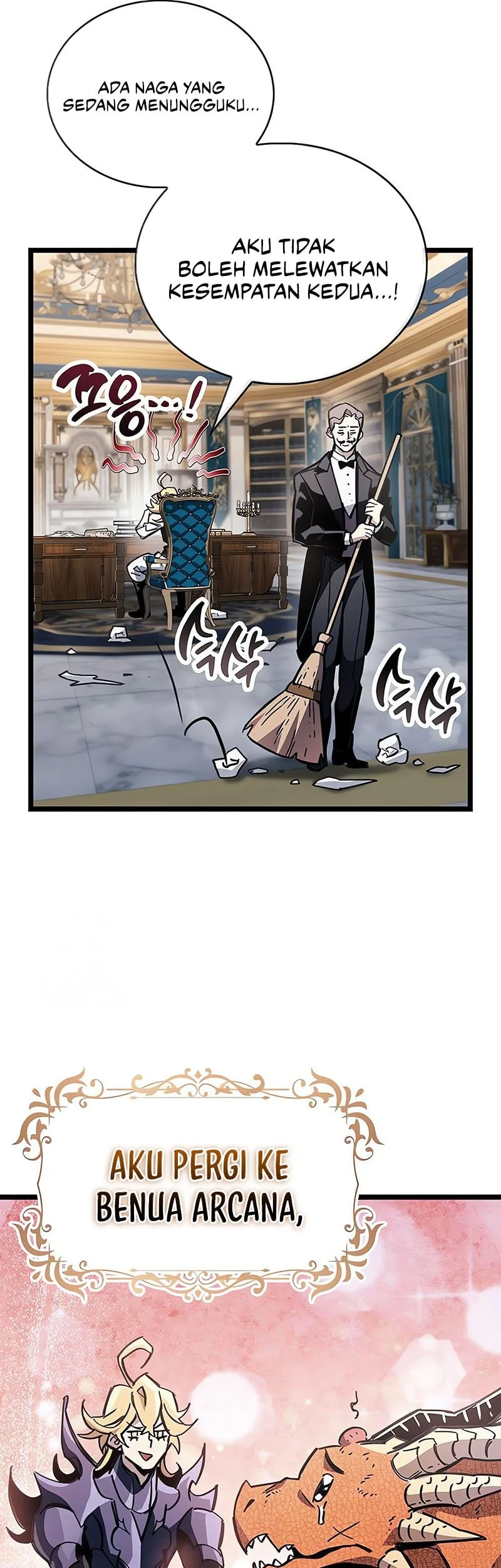 The Player Hides His Past Chapter 116 - halaman 7