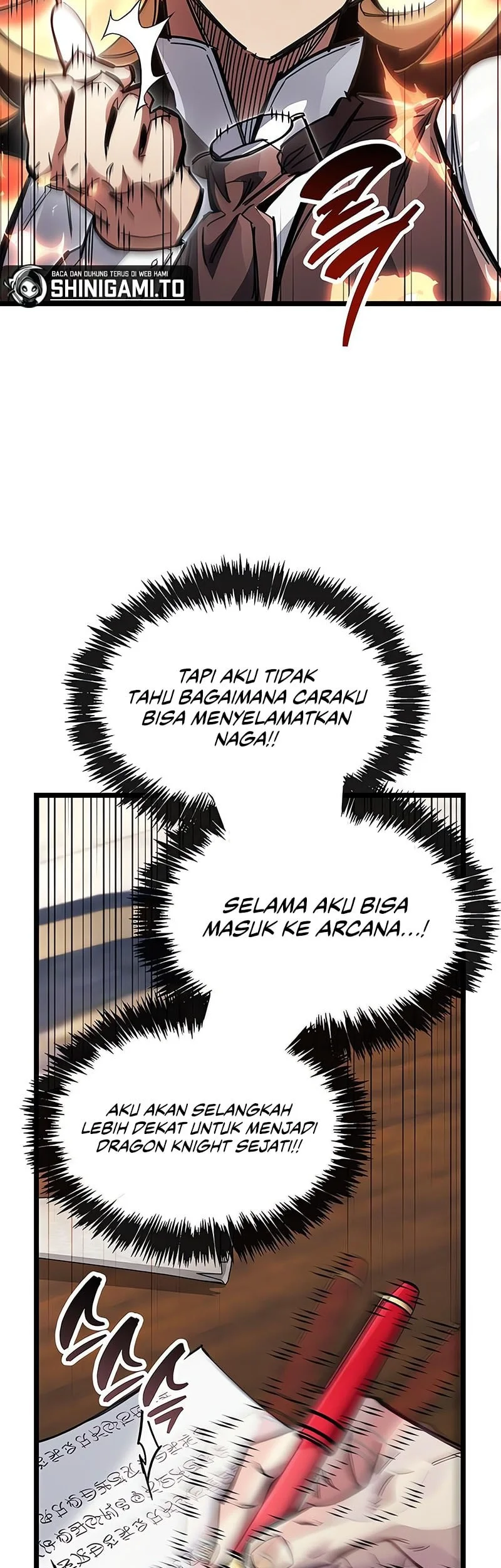 The Player Hides His Past Chapter 116 - halaman 9