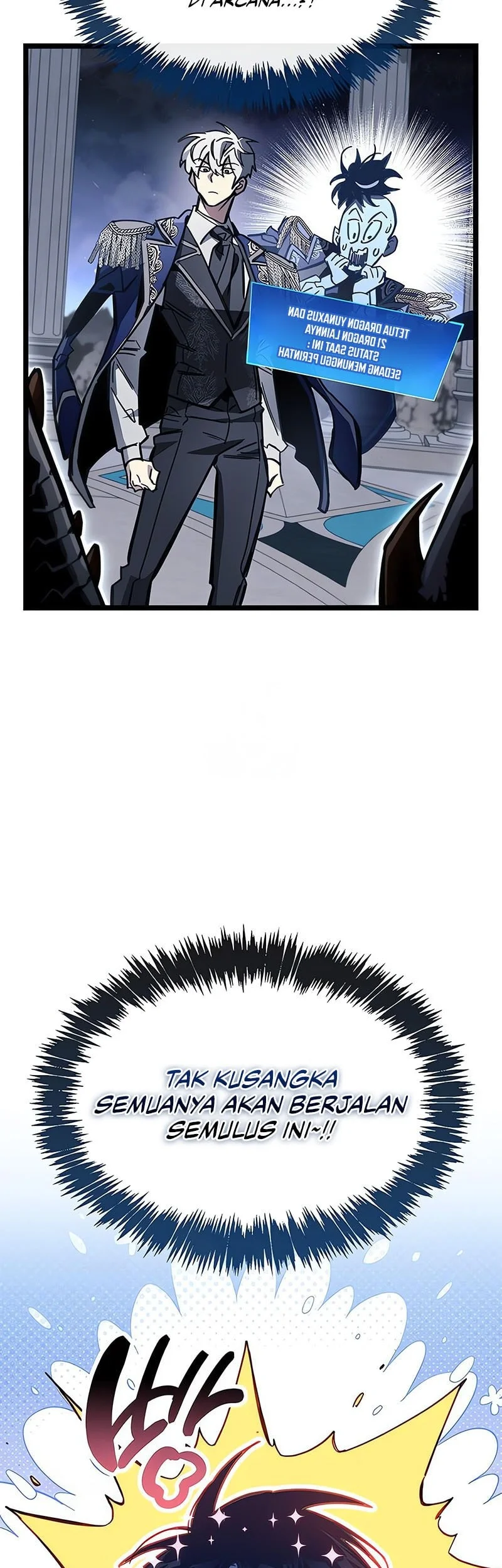 The Player Hides His Past Chapter 117 - halaman 16
