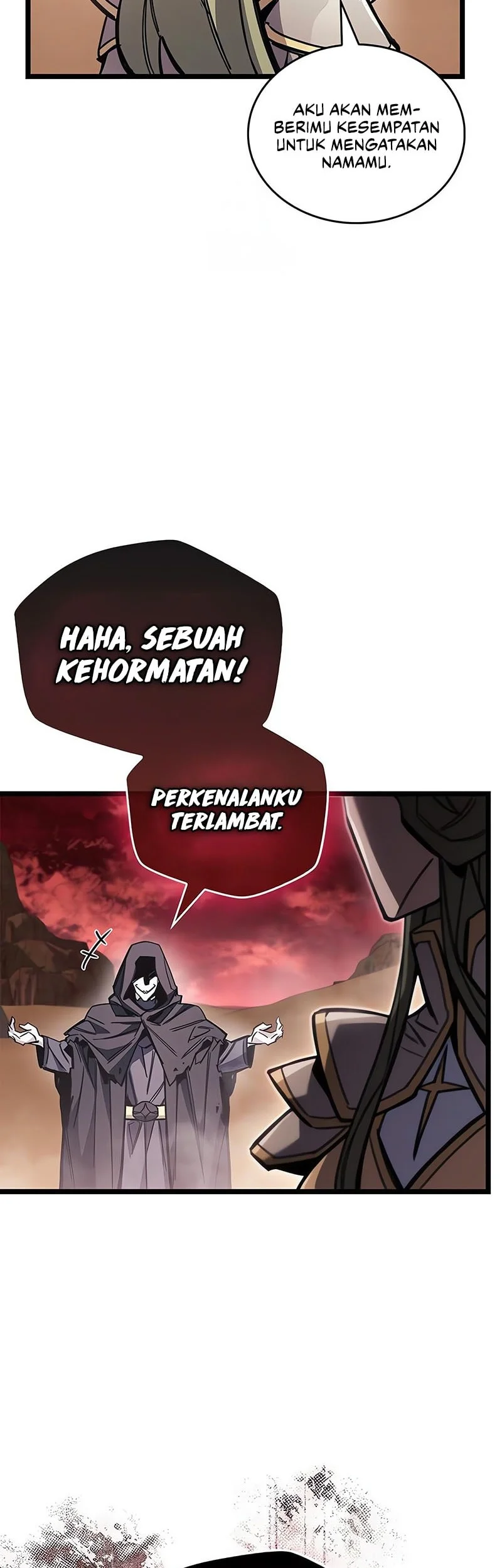 The Player Hides His Past Chapter 117 - halaman 31