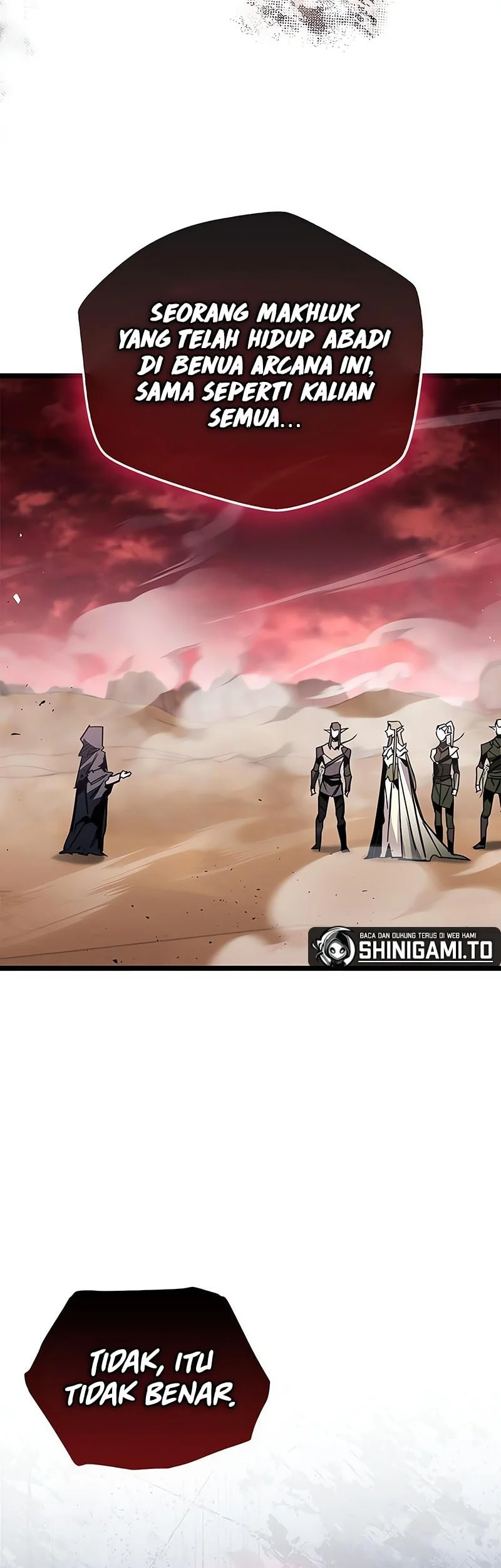 The Player Hides His Past Chapter 117 - halaman 33