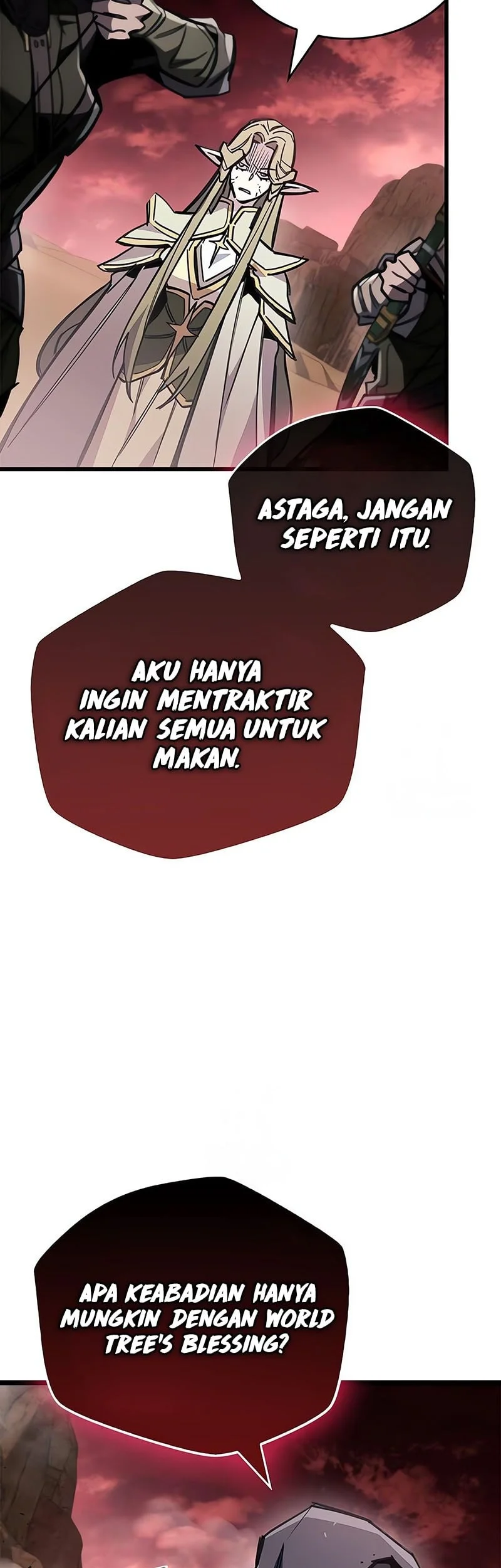 The Player Hides His Past Chapter 117 - halaman 36