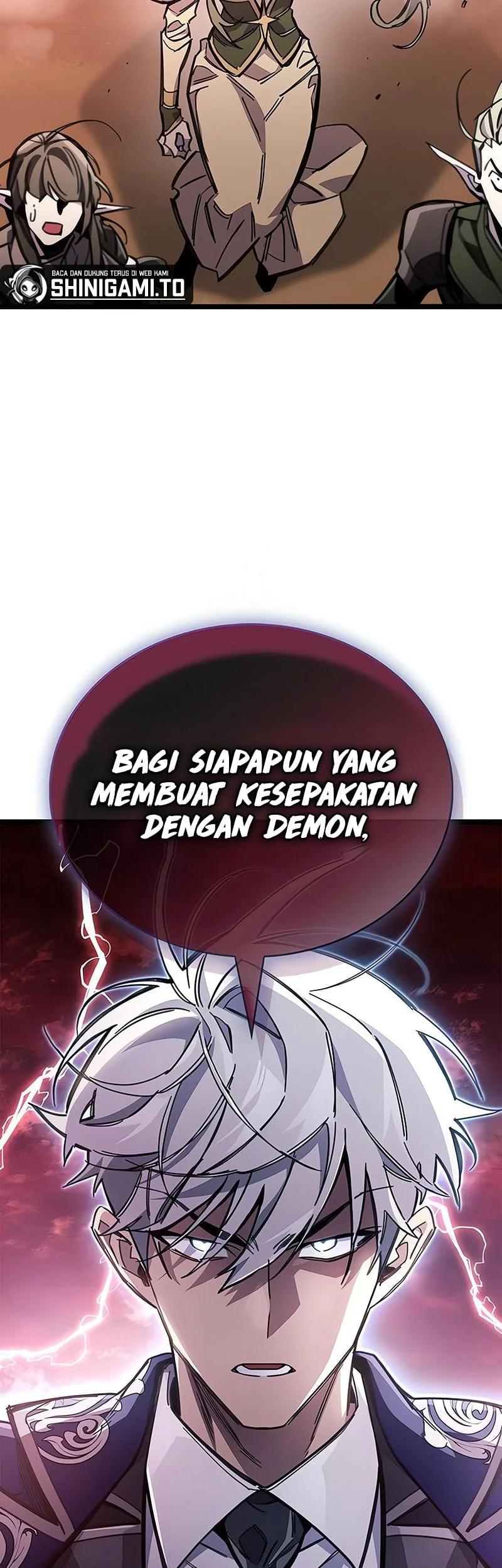 The Player Hides His Past Chapter 117 - halaman 48