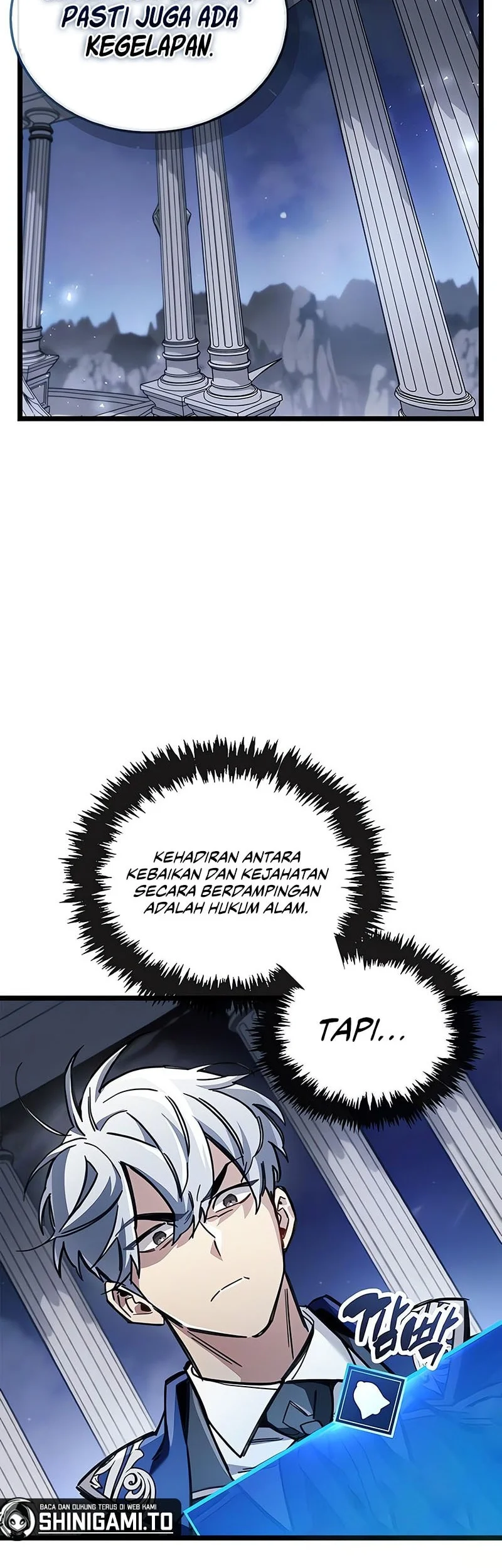 The Player Hides His Past Chapter 117 - halaman 5
