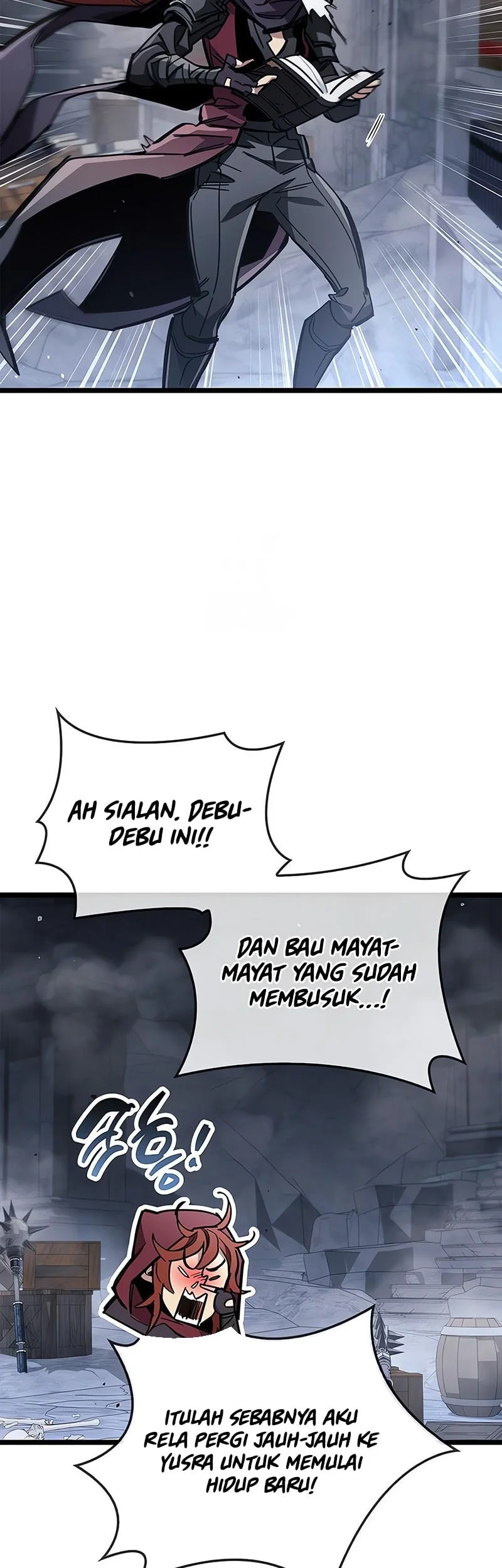 The Player Hides His Past Chapter 117 - halaman 55