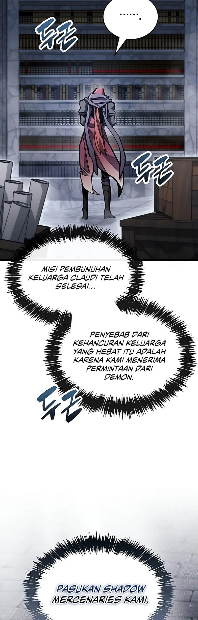 The Player Hides His Past Chapter 117 - halaman 72