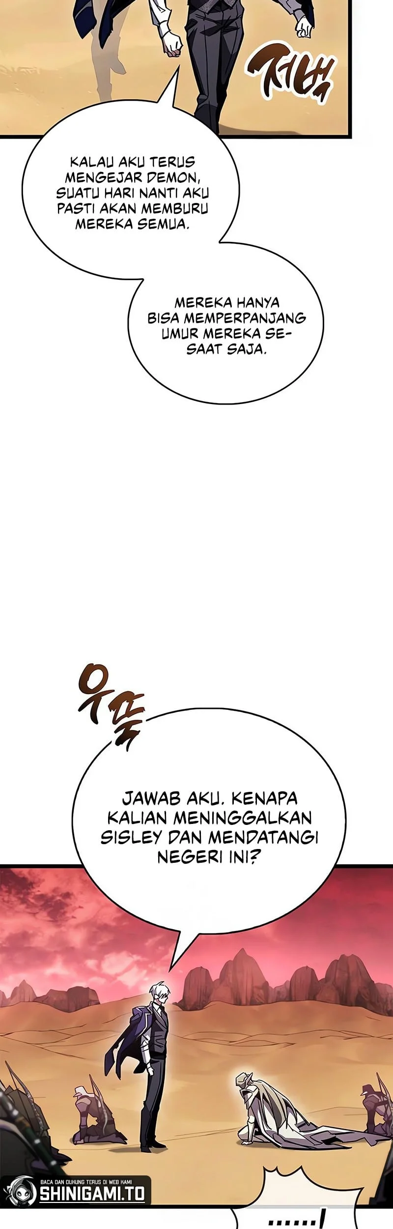 The Player Hides His Past Chapter 118 - halaman 16