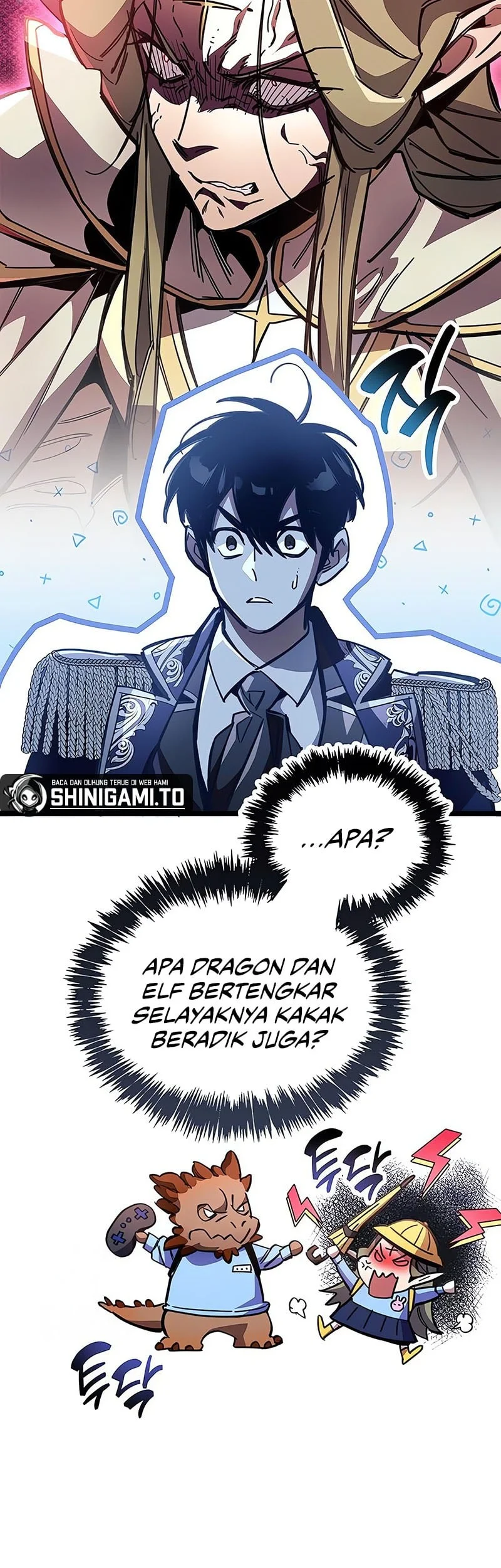 The Player Hides His Past Chapter 118 - halaman 22