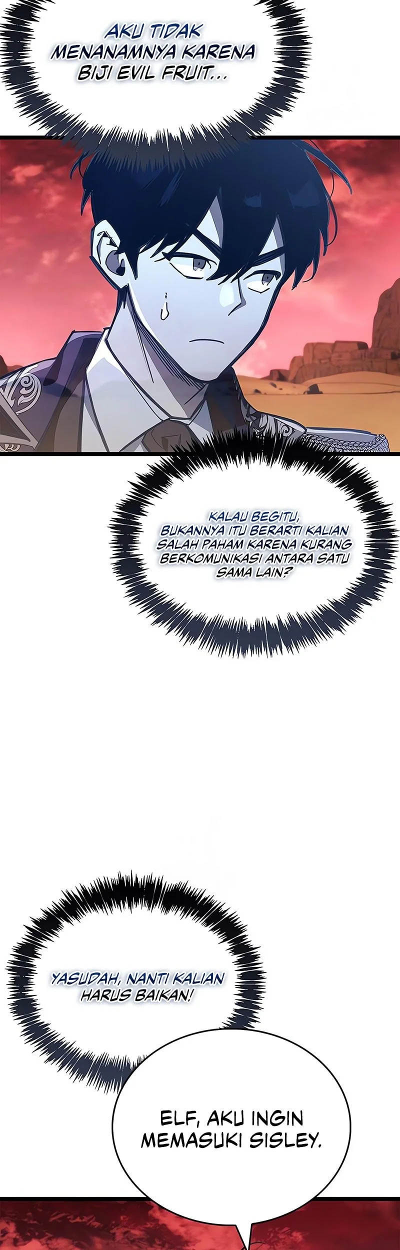 The Player Hides His Past Chapter 118 - halaman 24