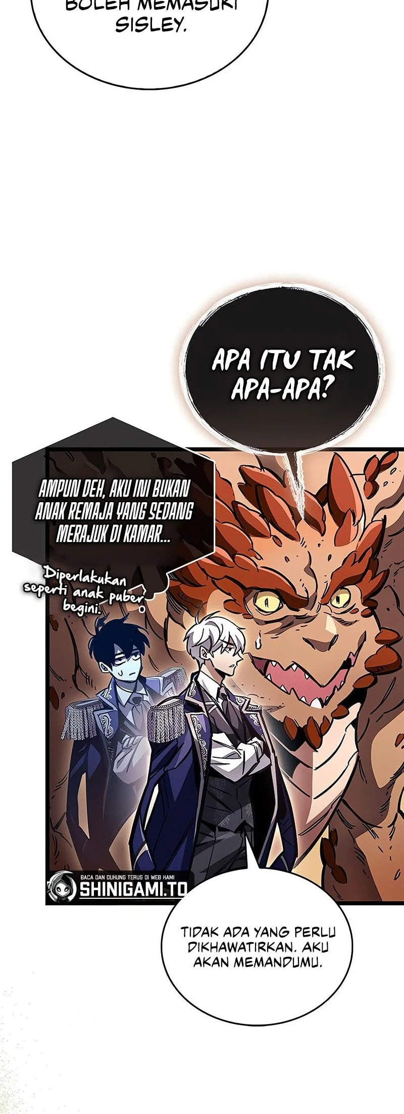 The Player Hides His Past Chapter 118 - halaman 29