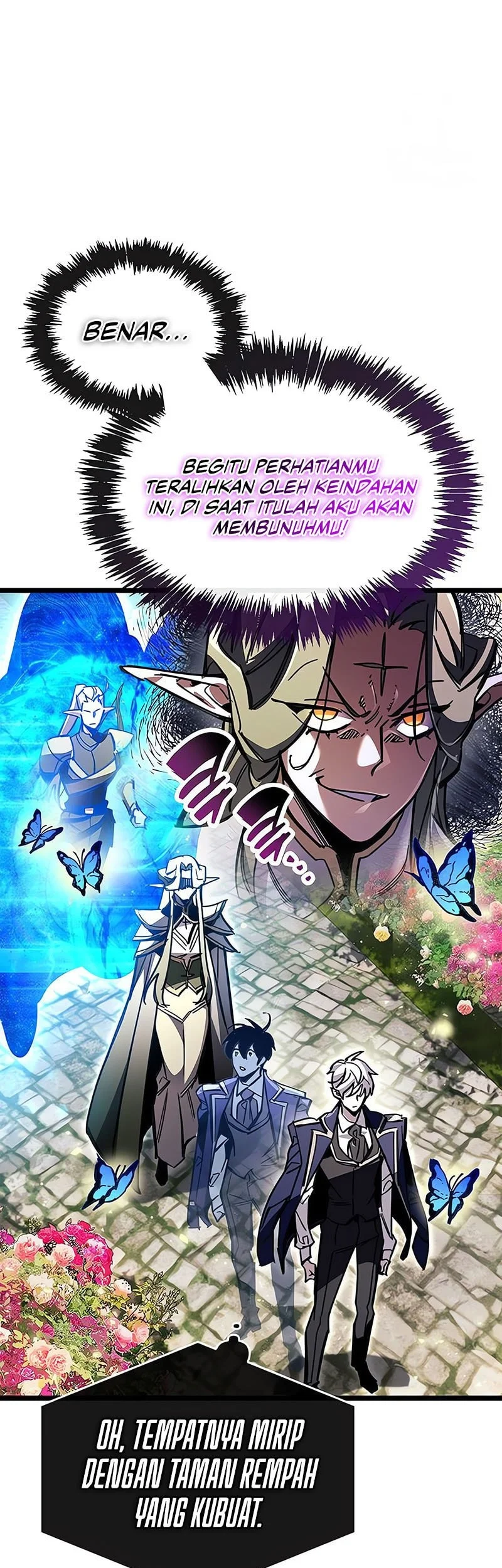 The Player Hides His Past Chapter 118 - halaman 44