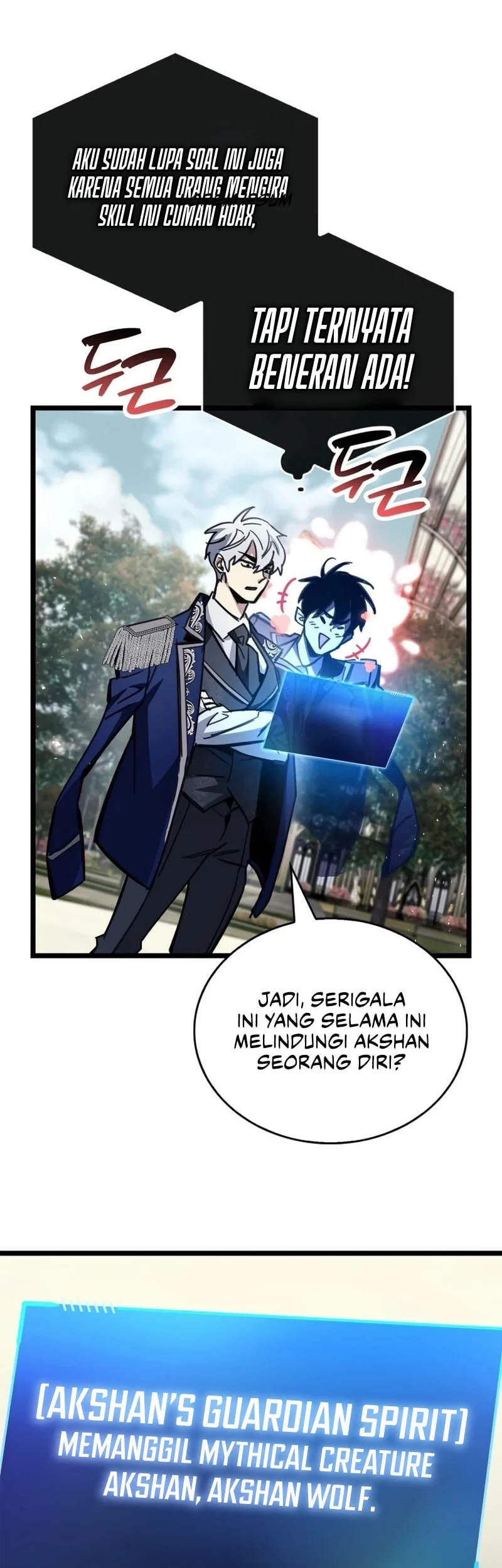 The Player Hides His Past Chapter 119 - halaman 10