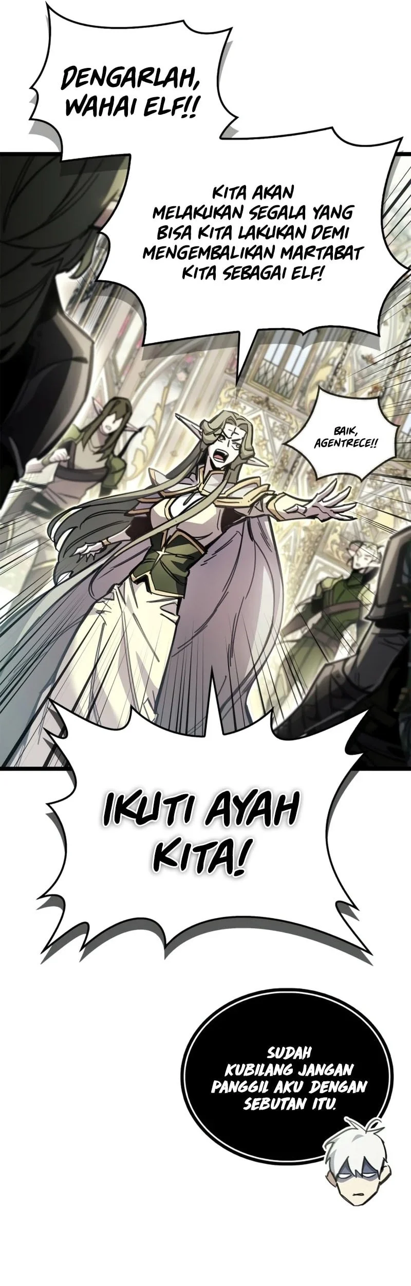 The Player Hides His Past Chapter 119 - halaman 33