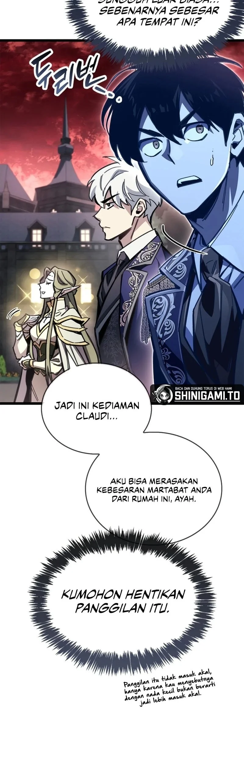 The Player Hides His Past Chapter 119 - halaman 48