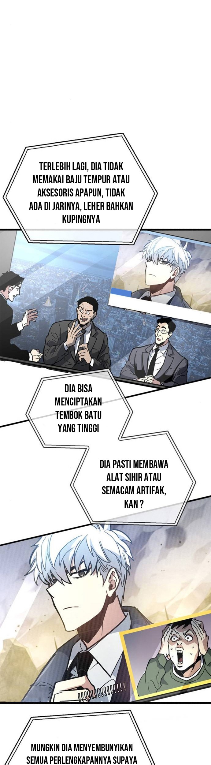 The Player Hides His Past Chapter 12 - halaman 61