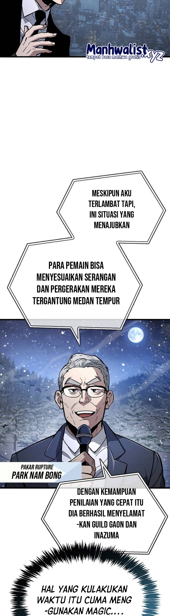 The Player Hides His Past Chapter 12 - halaman 65