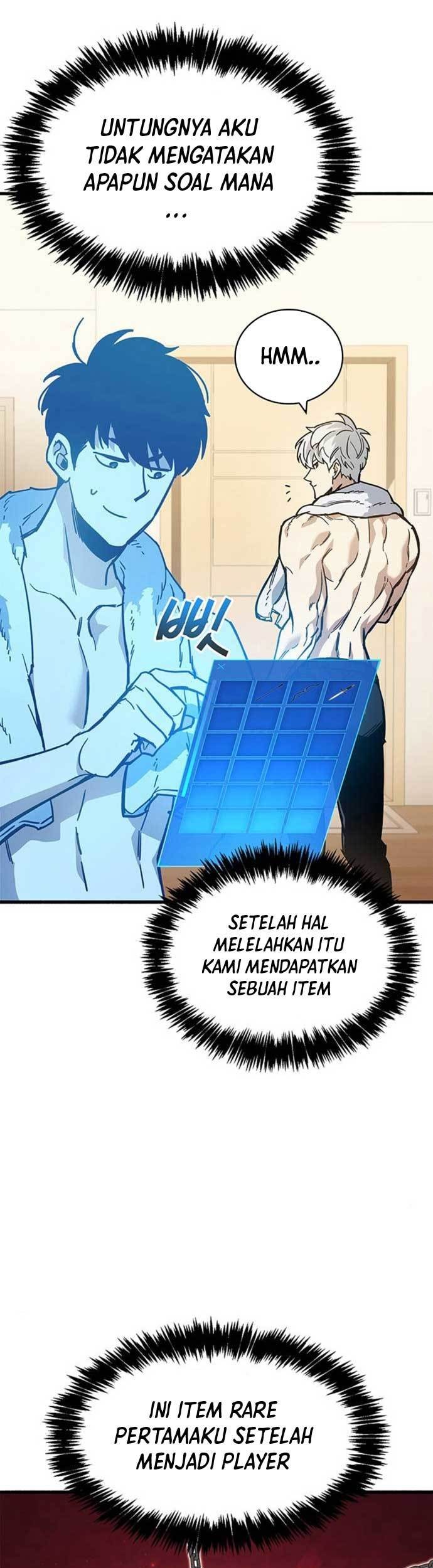 The Player Hides His Past Chapter 12 - halaman 69