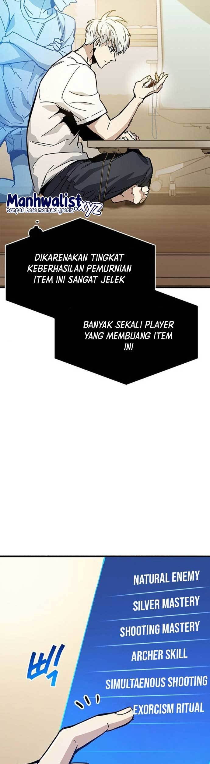The Player Hides His Past Chapter 12 - halaman 73