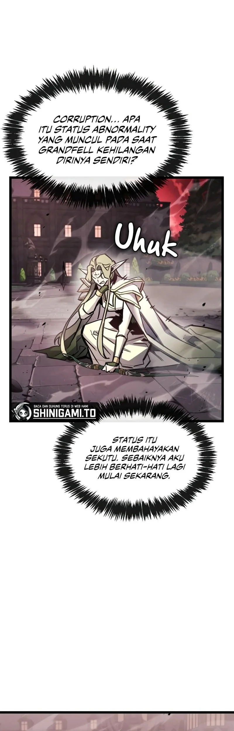 The Player Hides His Past Chapter 120 - halaman 53